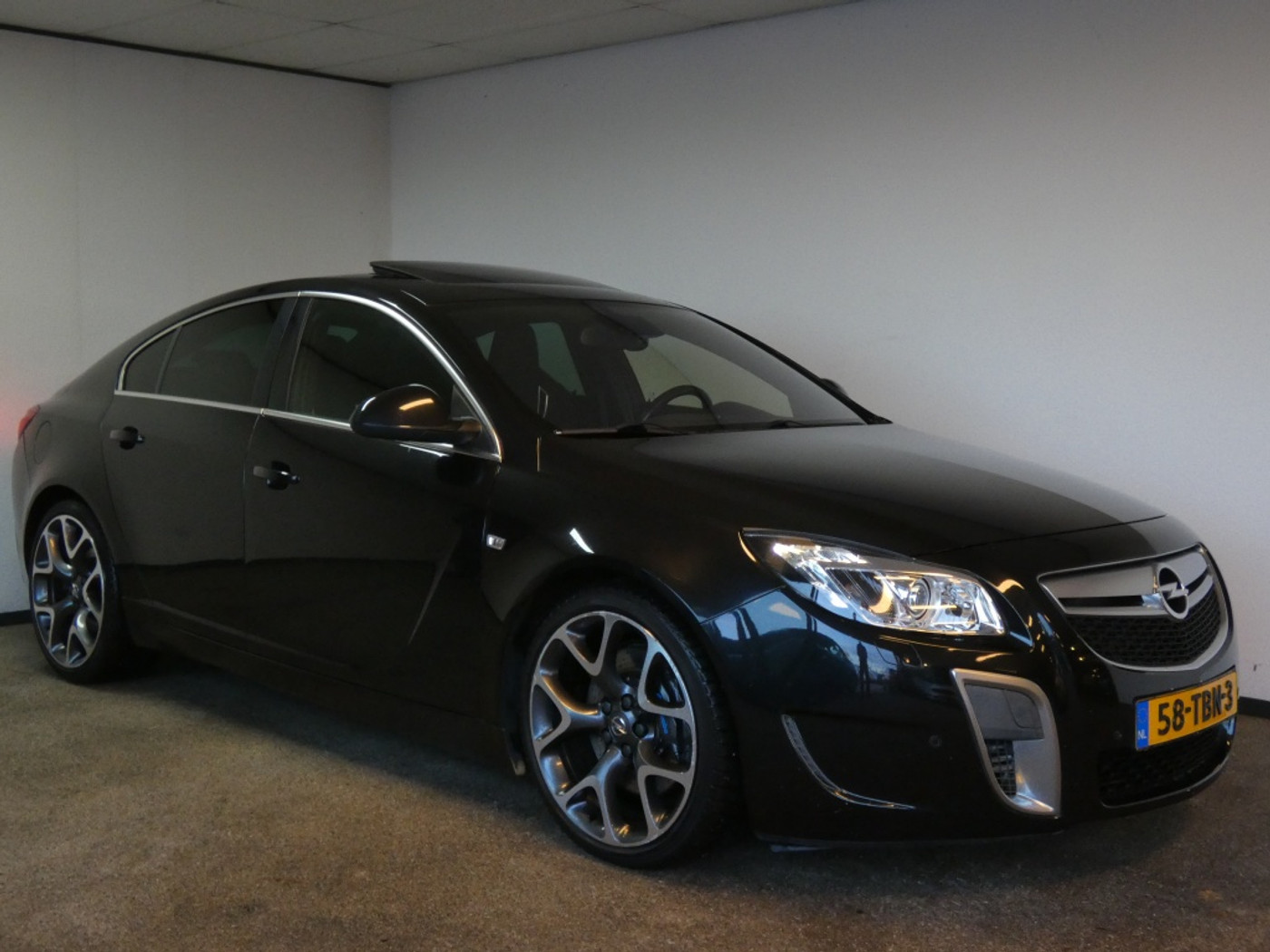Foto van Opel Insignia Limousine HB