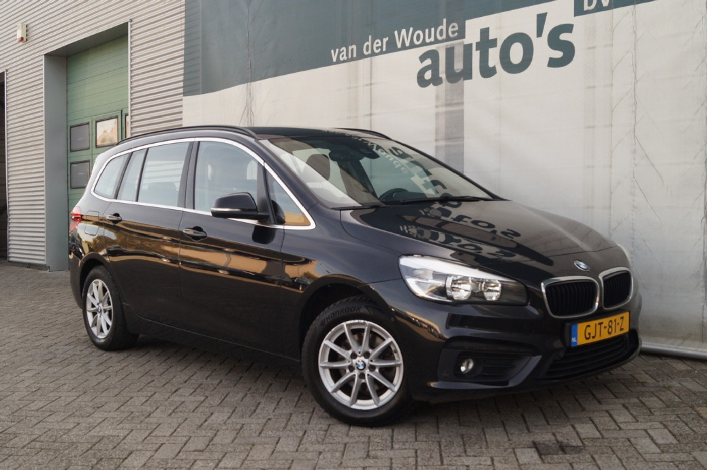 Foto van BMW 216d Gran Tourer