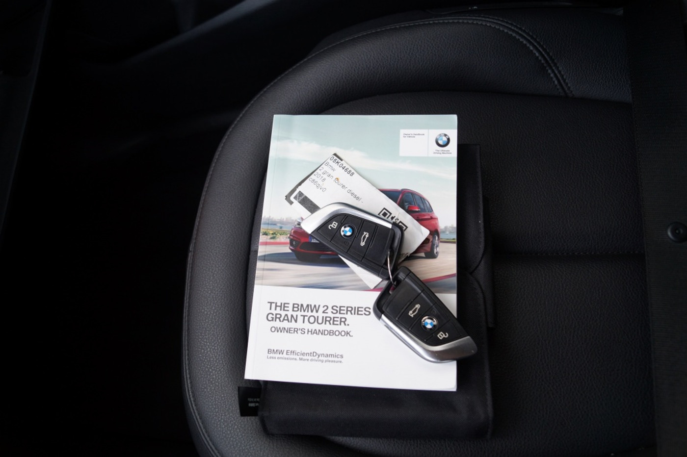 Foto van BMW 216d Gran Tourer