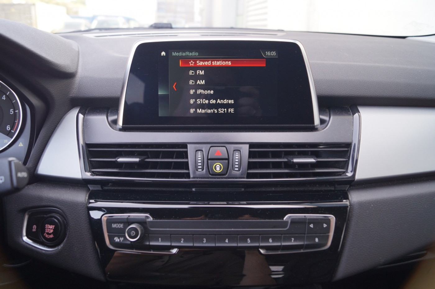 Foto van BMW 216d Gran Tourer