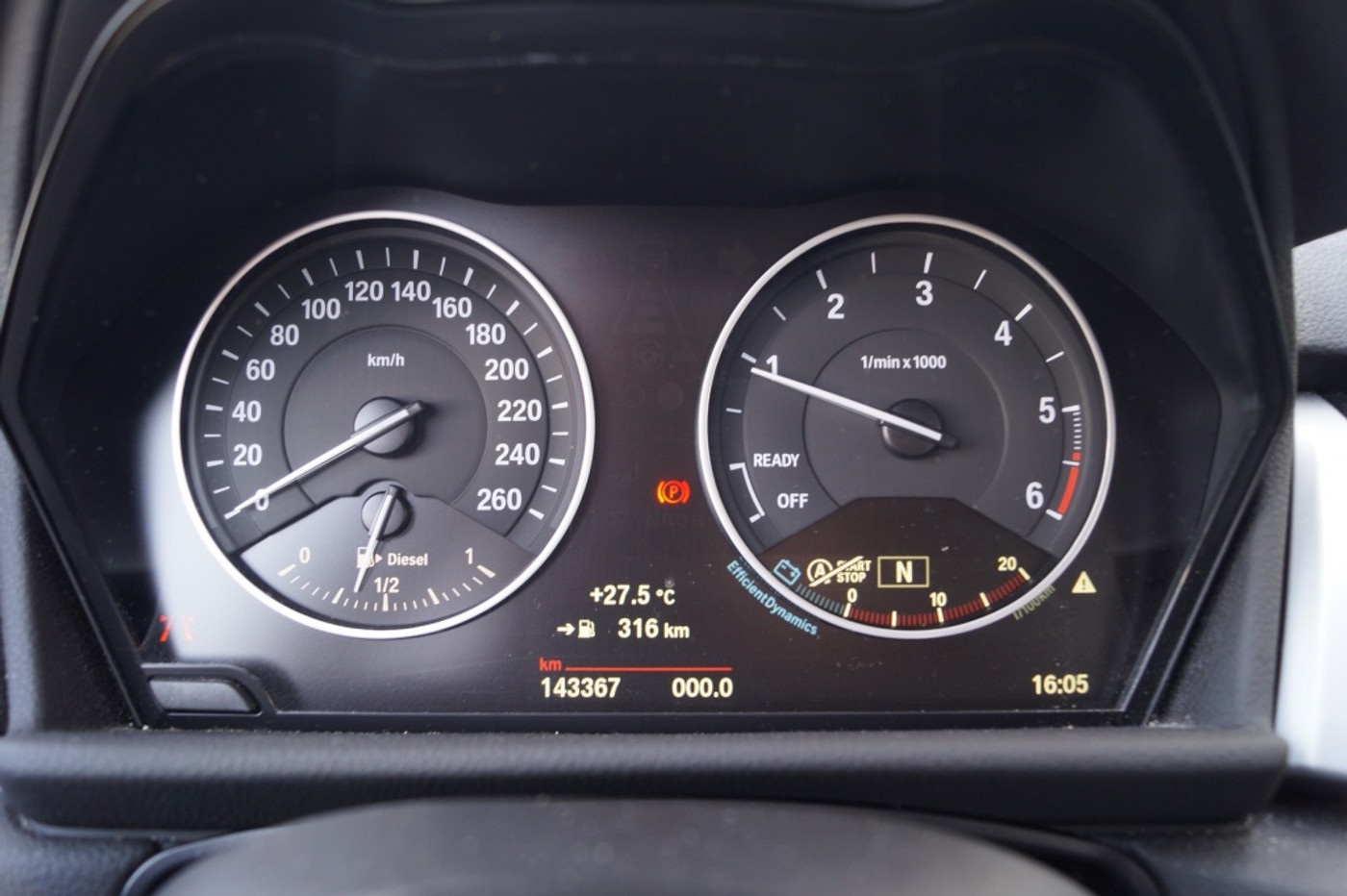 Foto van BMW 216d Gran Tourer
