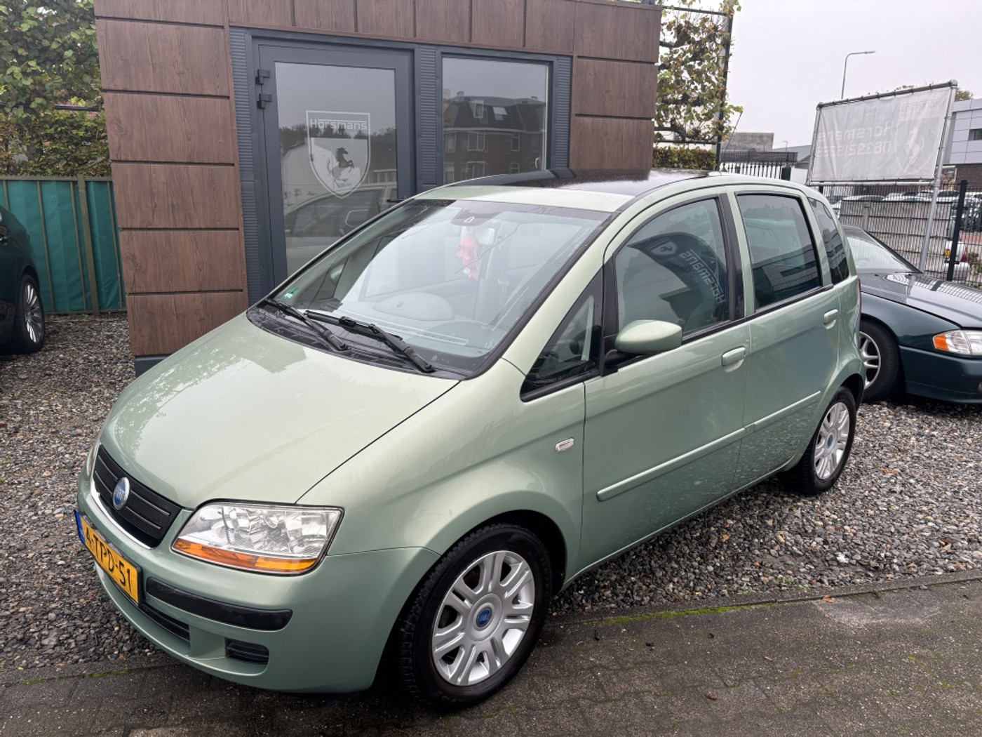 Fiat Fiat Idea verkocht 2005 - voorkant