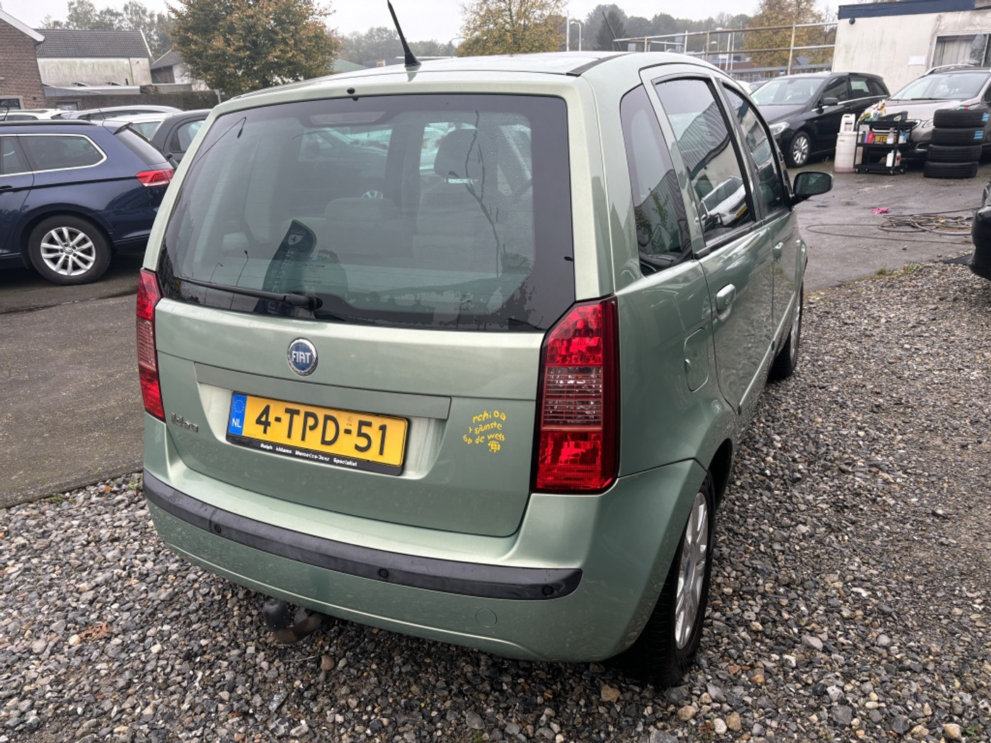 Foto van Fiat Fiat Idea