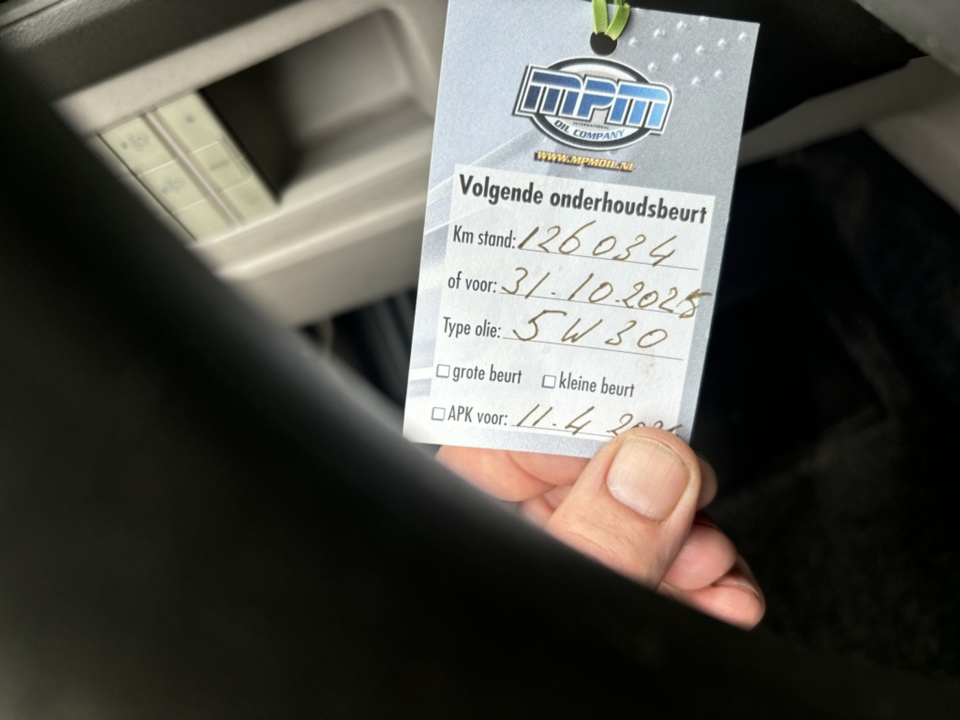 Foto van Fiat Fiat Idea
