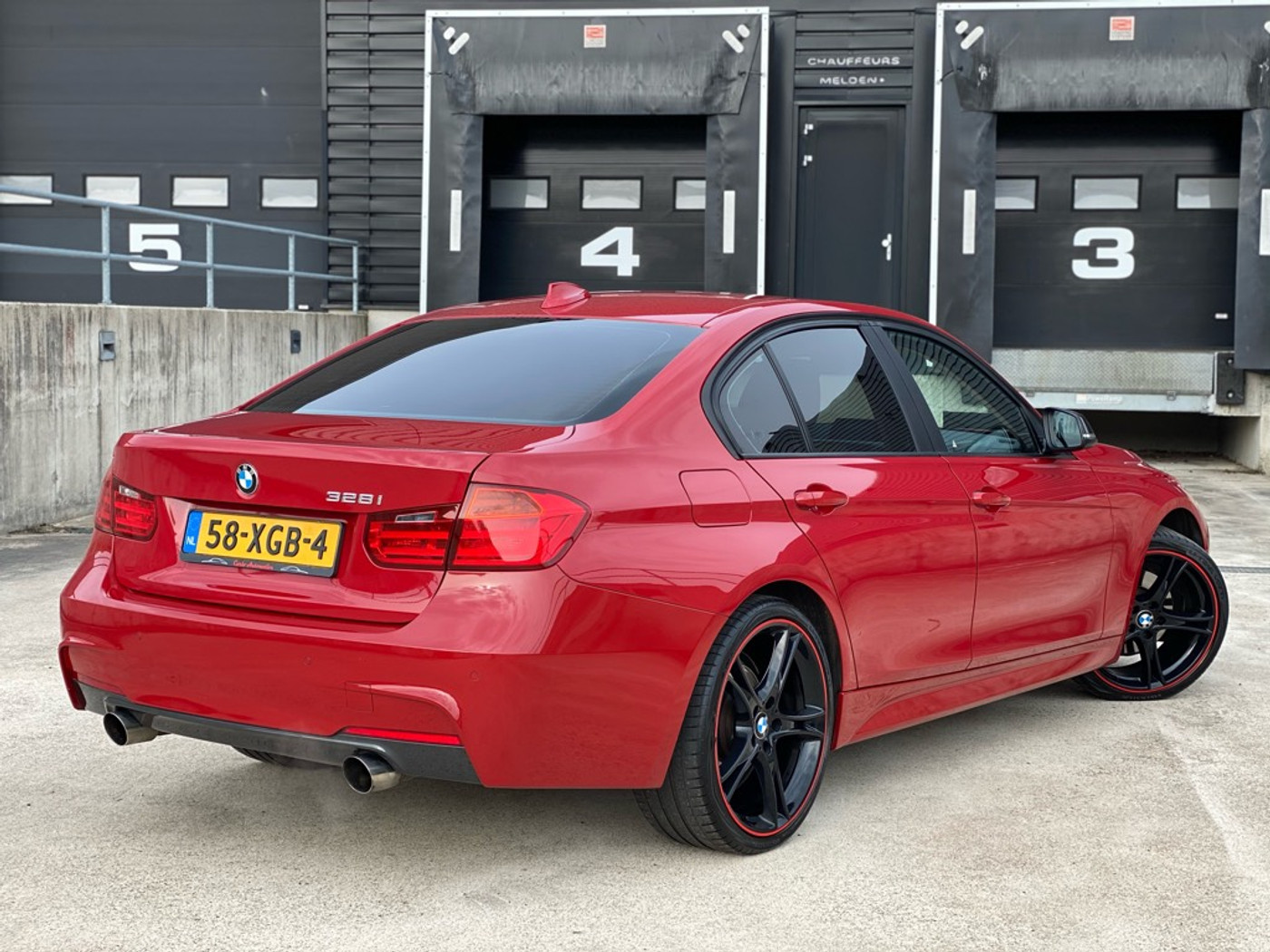 Foto van BMW 3er Reihe