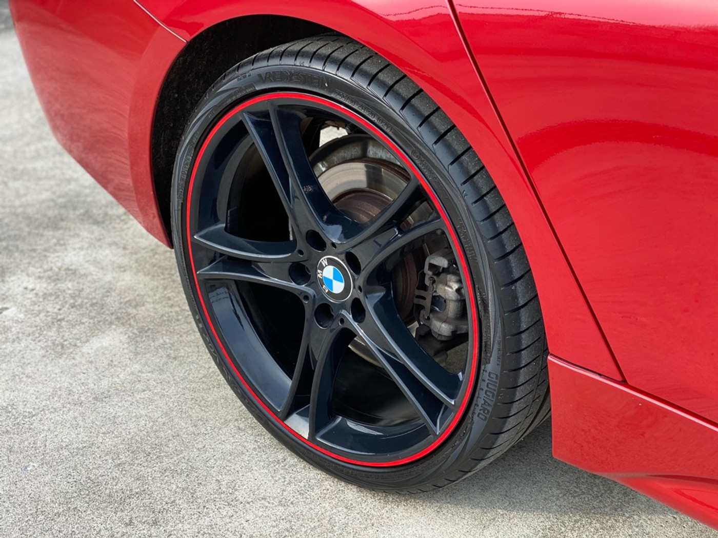 Foto van BMW 3er Reihe