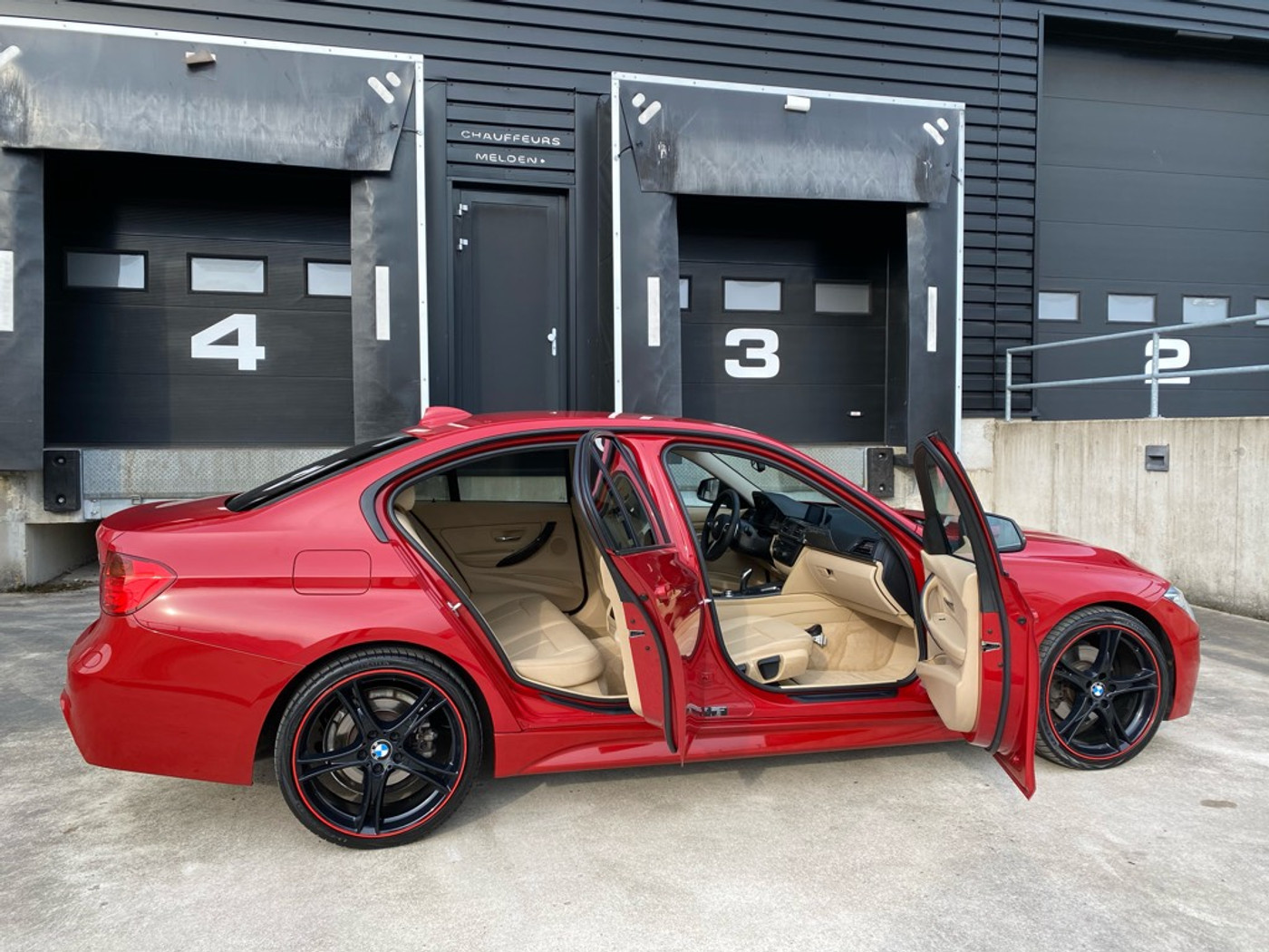 Foto van BMW 3er Reihe