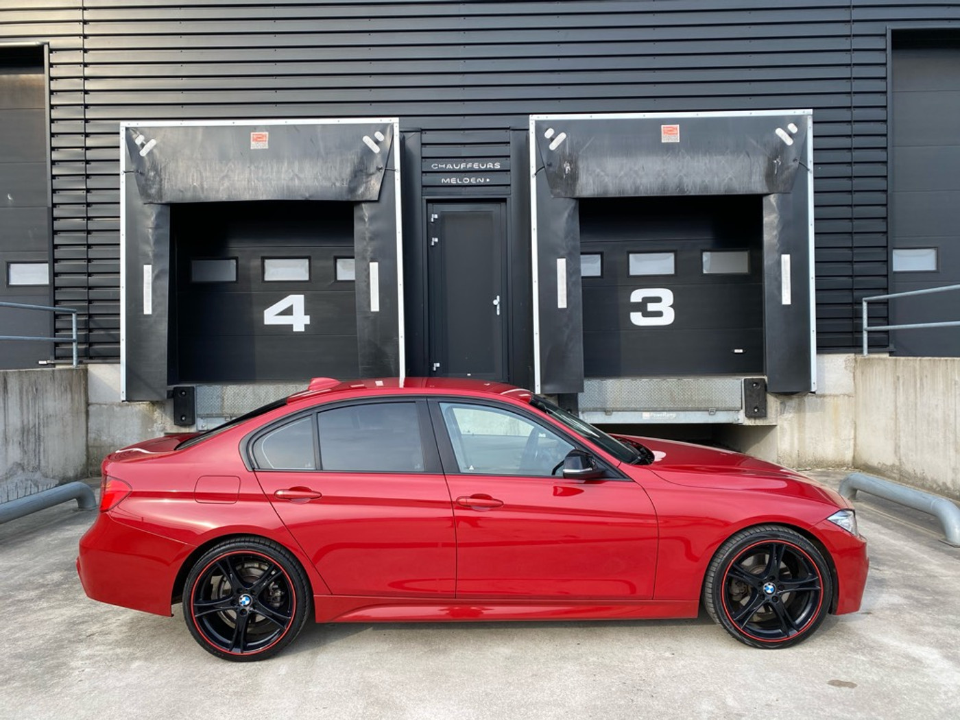 Foto van BMW 3er Reihe