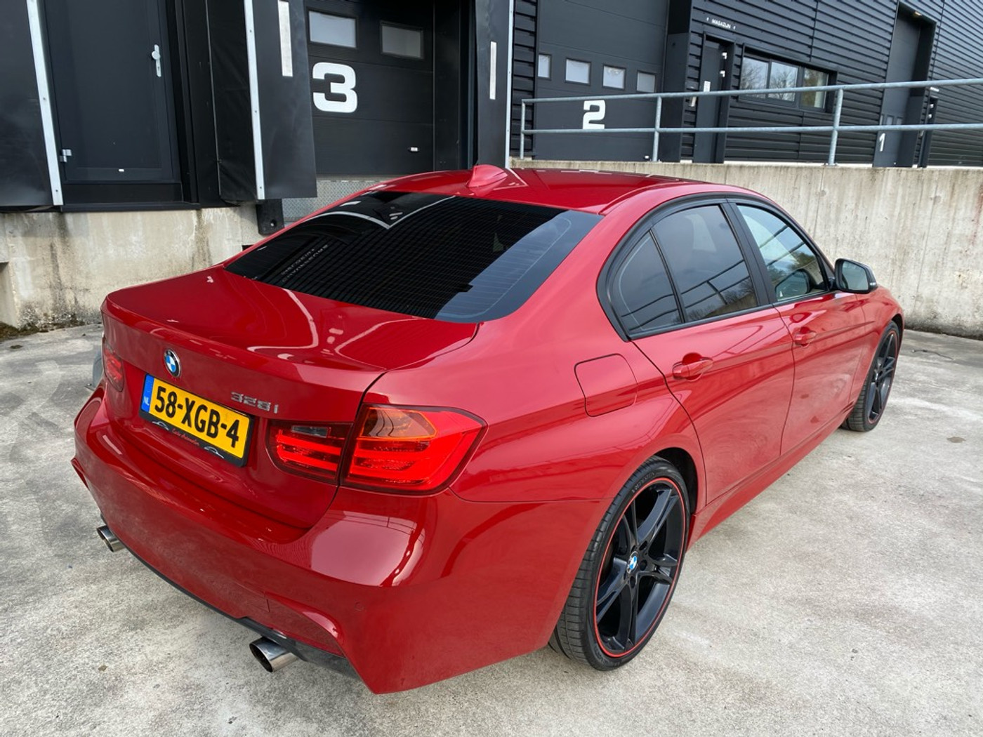 Foto van BMW 3er Reihe