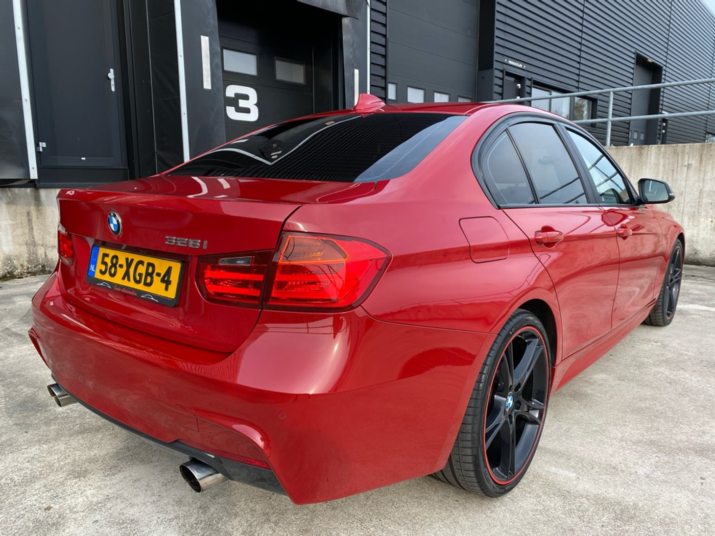 Foto van BMW 3er Reihe