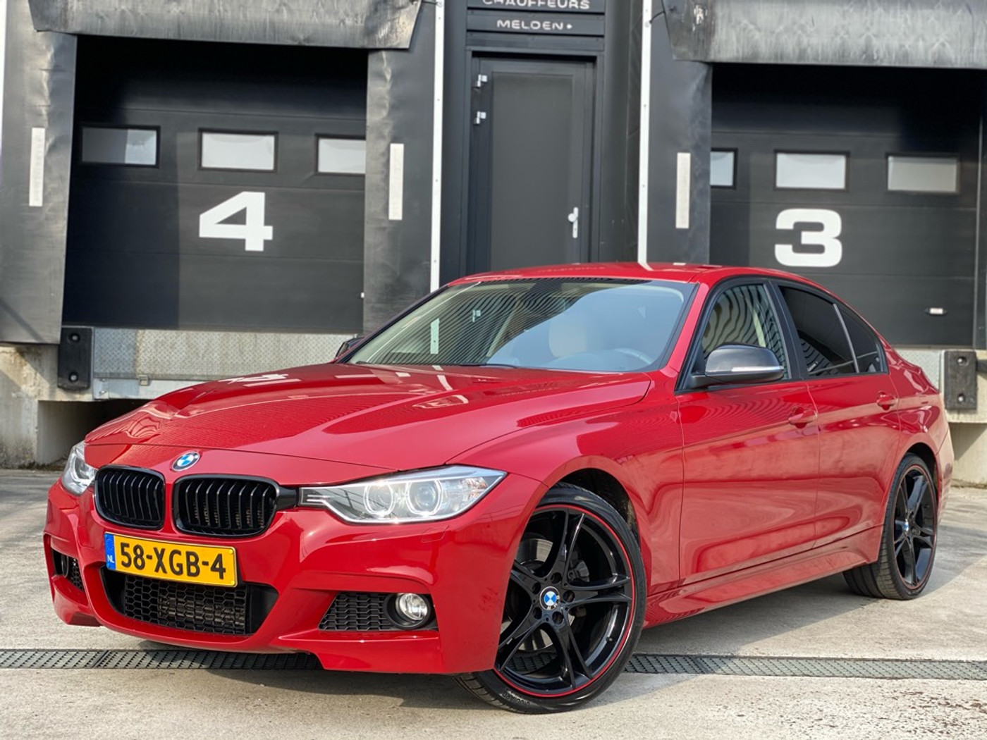 Foto van BMW 3er Reihe