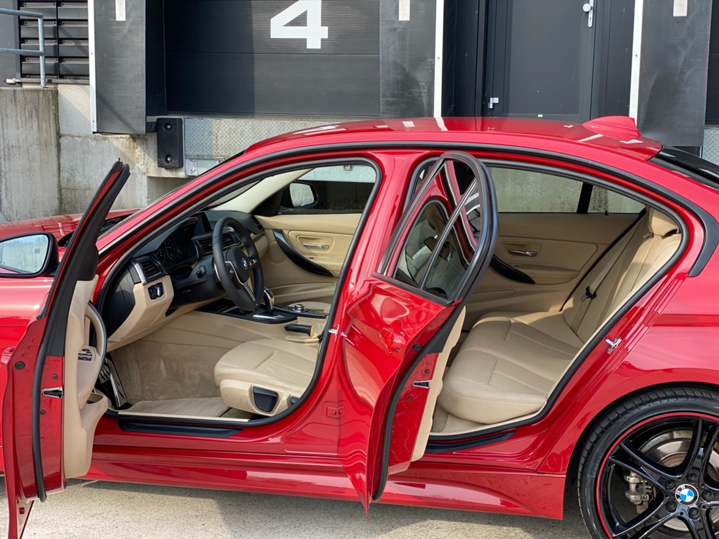 Foto van BMW 3er Reihe