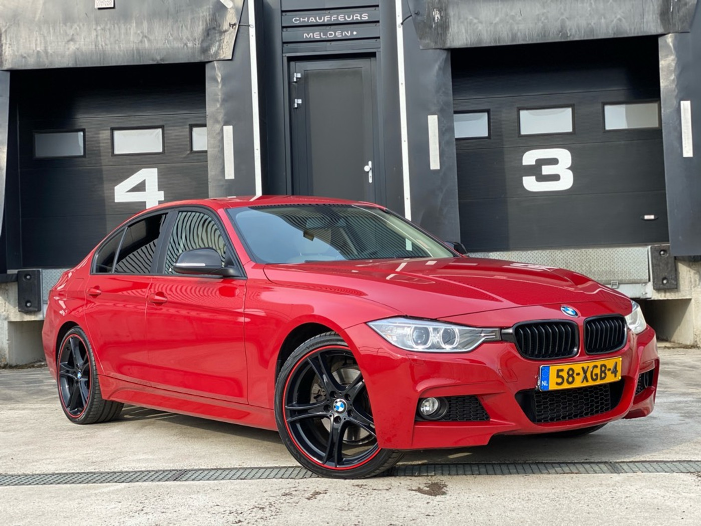 Foto van BMW 3er Reihe