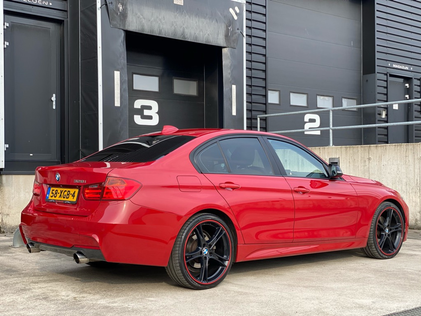Foto van BMW 3er Reihe