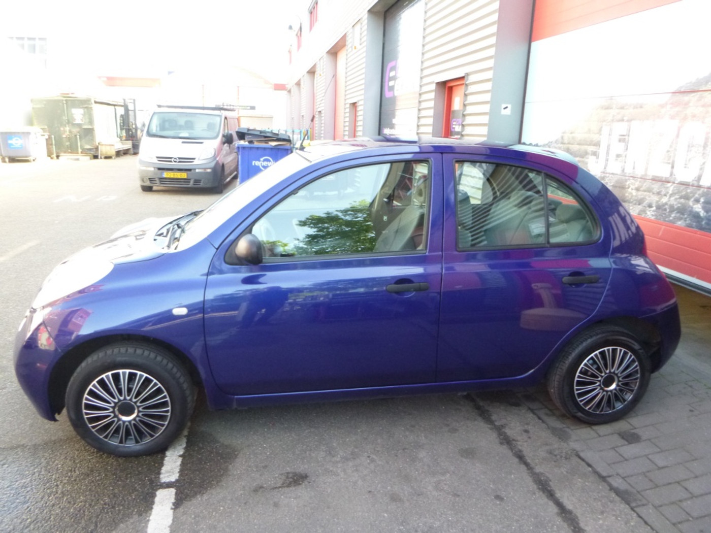 Foto van Nissan Nissan Micra