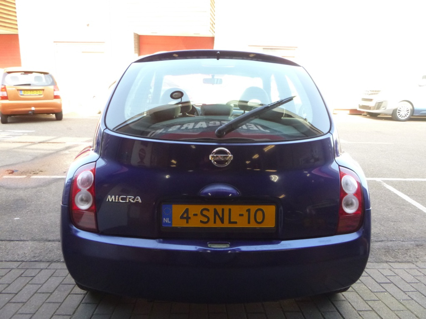Foto van Nissan Nissan Micra