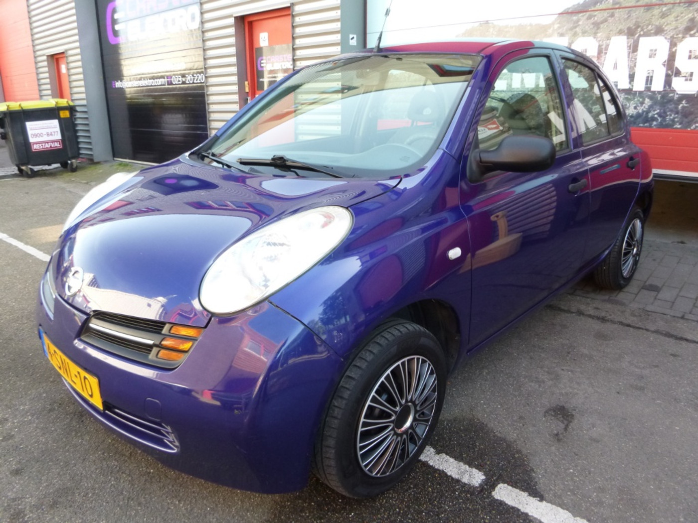Nissan Nissan Micra 1.2 Visia,5deurs, ZUINIG! 2003 - voorkant