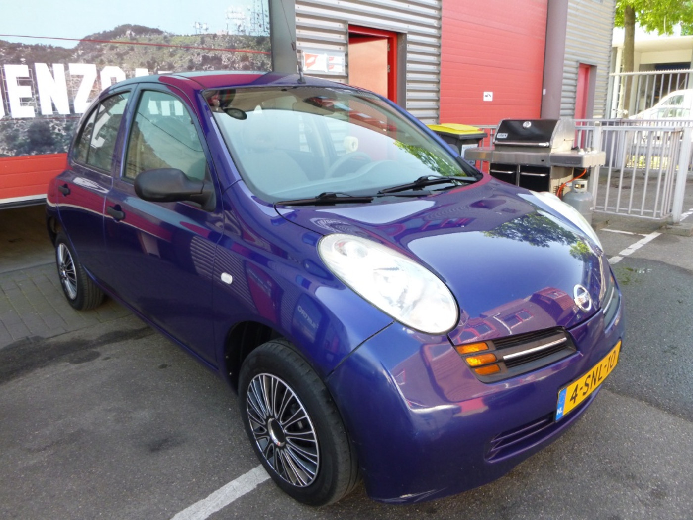 Foto van Nissan Nissan Micra