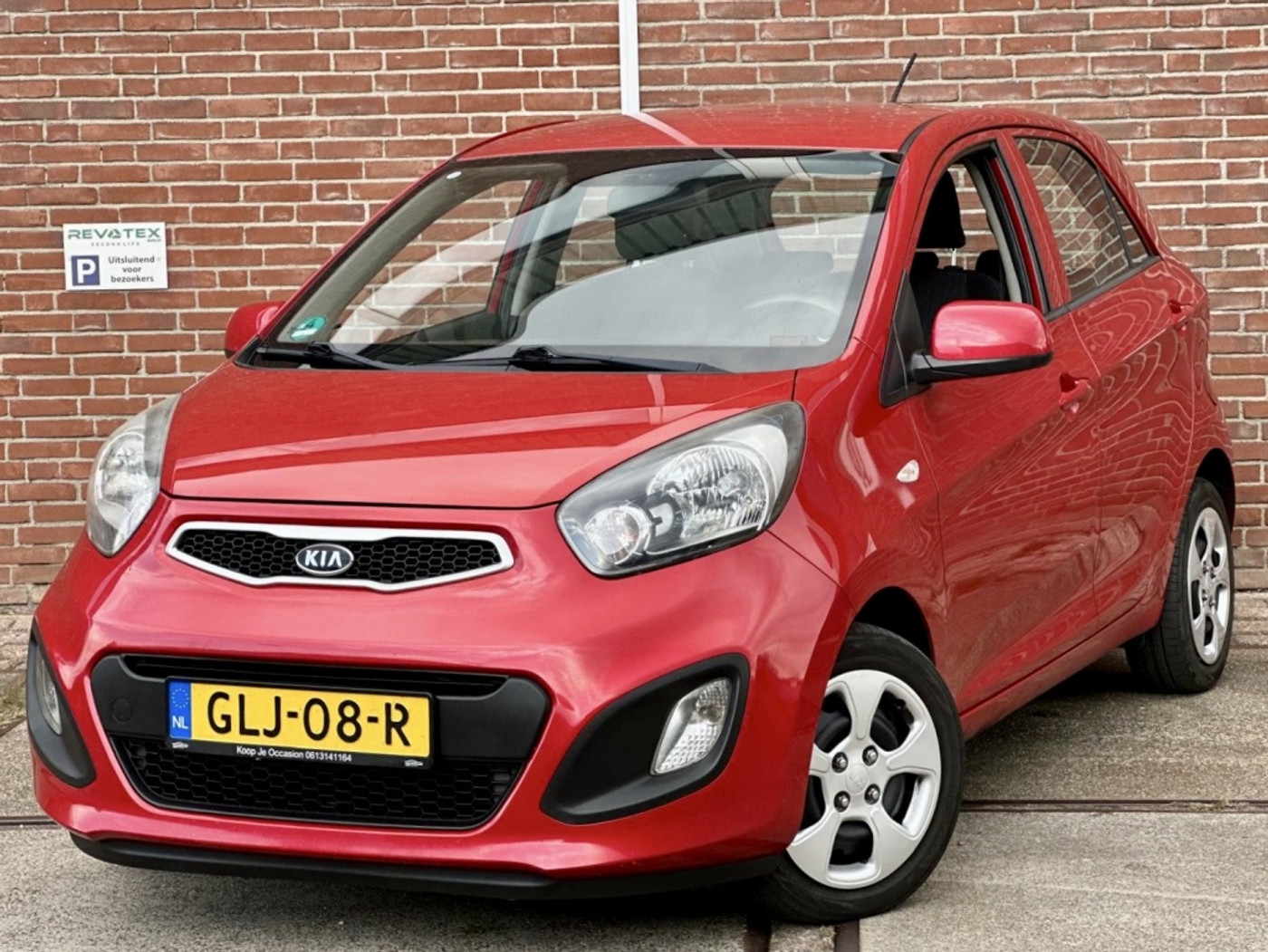 Kia Picanto 1.0 CVVT Comfort Pack 2011 - voorkant