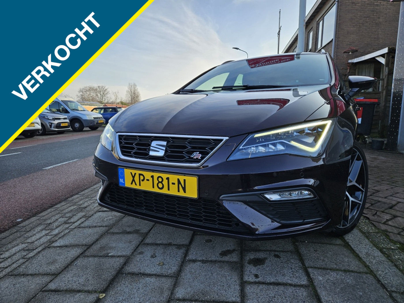 Foto van Seat Leon ST