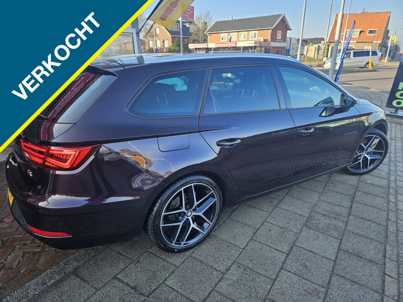 Foto van Seat Leon ST