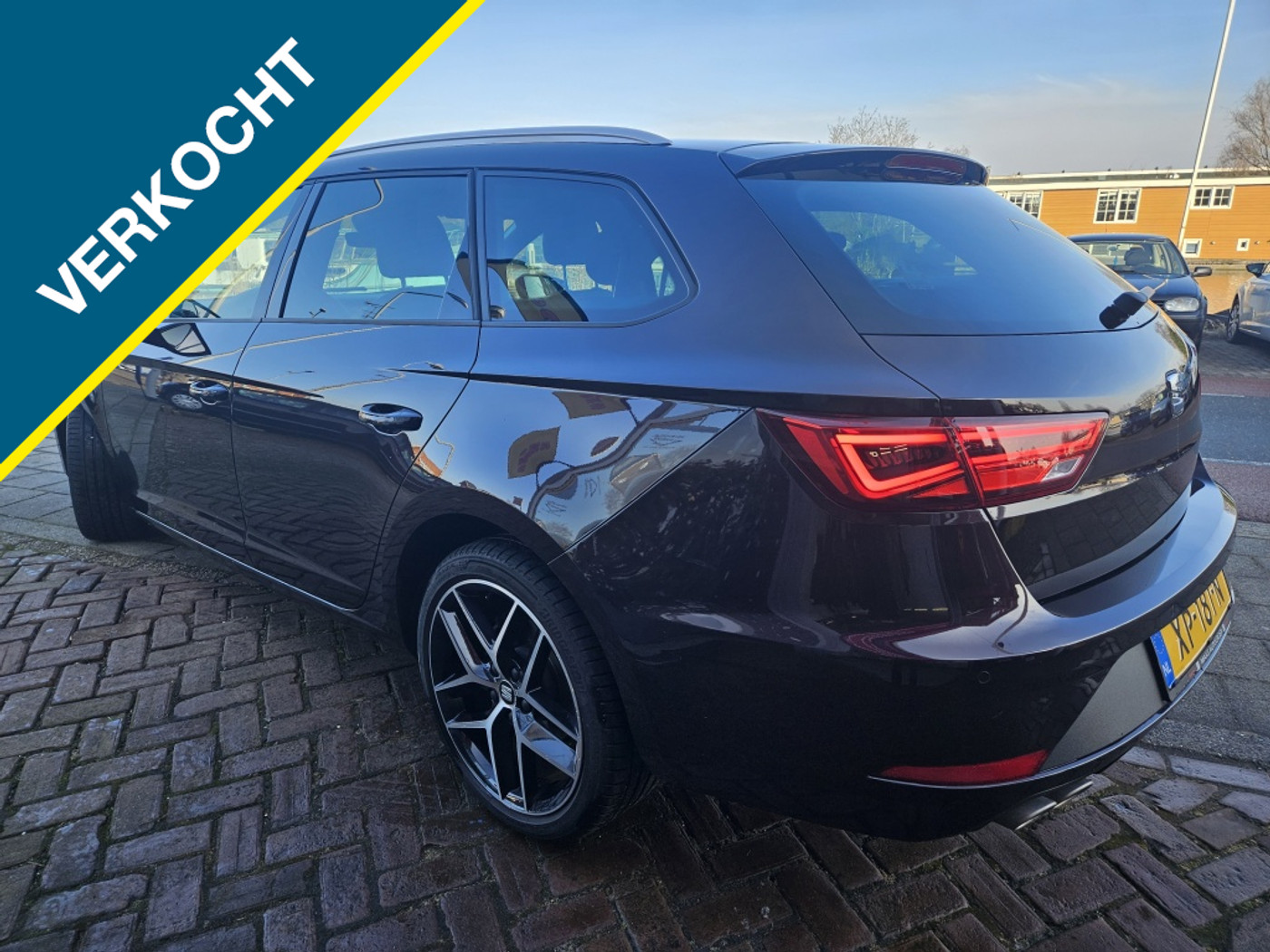 Foto van Seat Leon ST