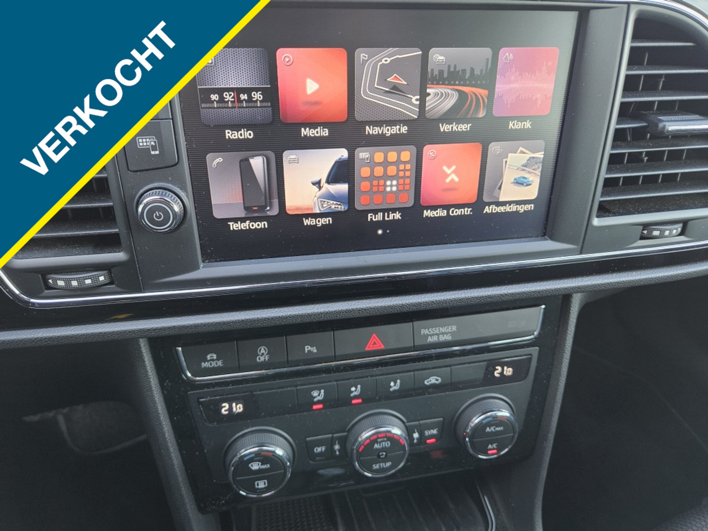 Foto van Seat Leon ST
