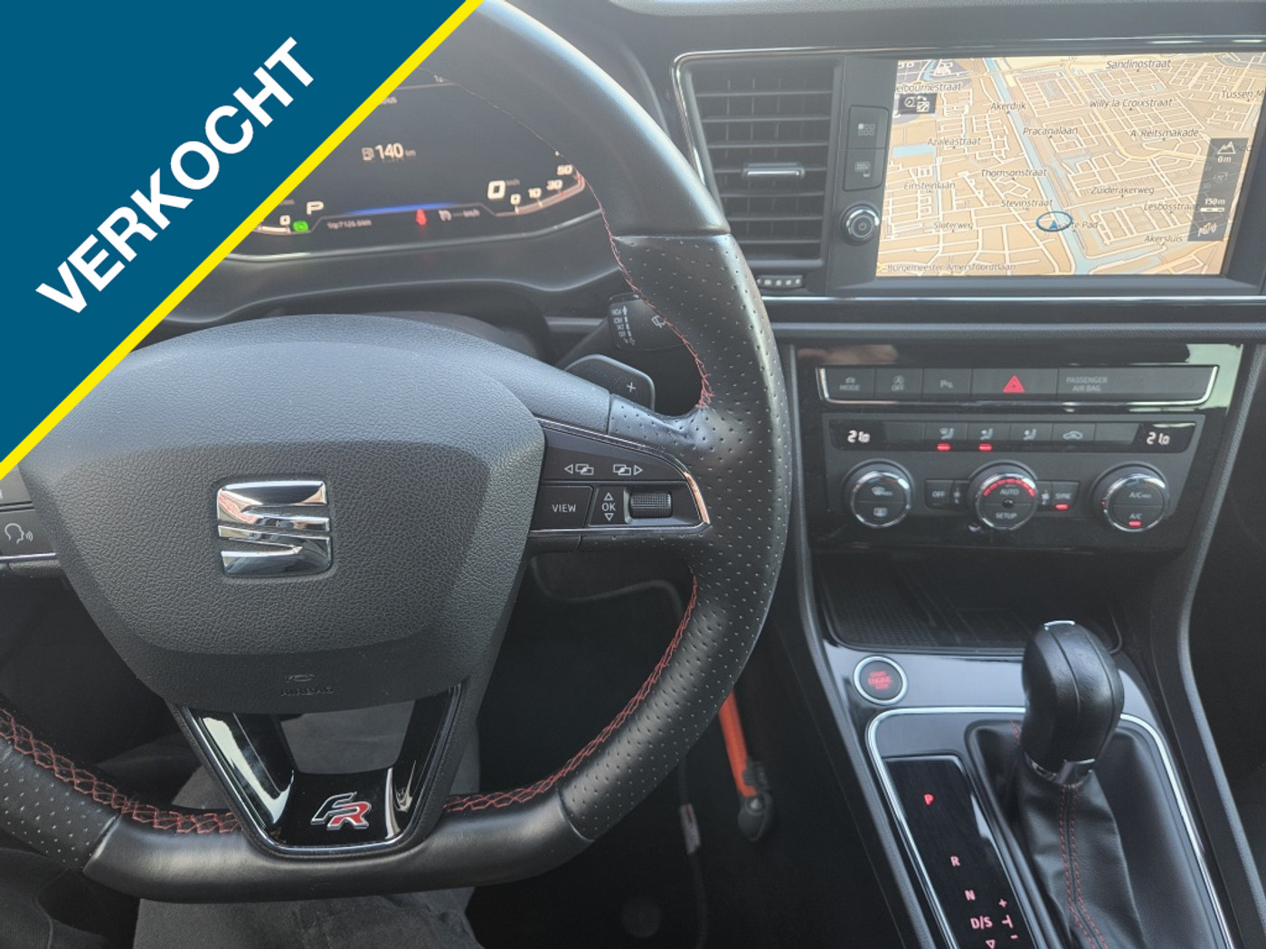 Foto van Seat Leon ST