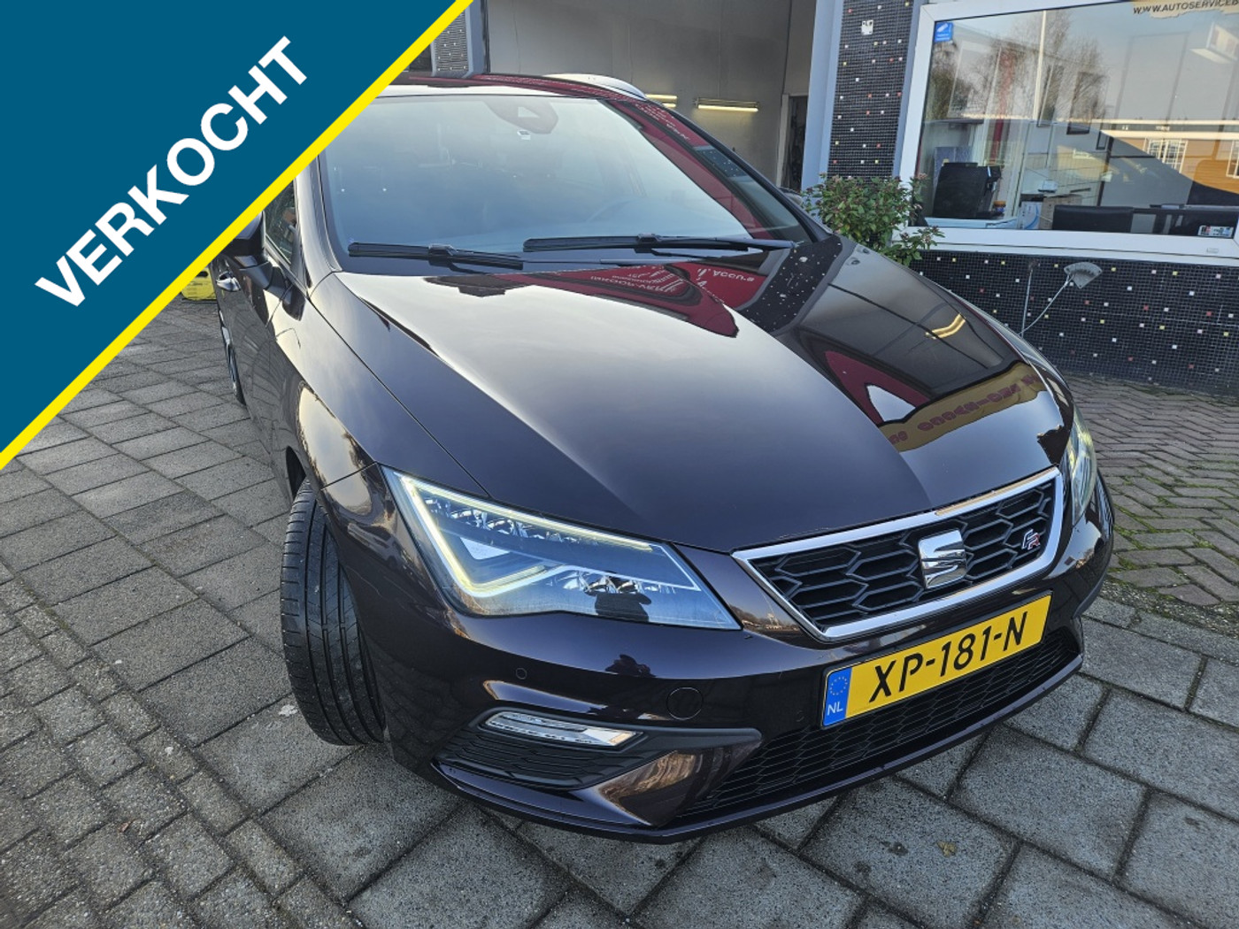 Foto van Seat Leon ST