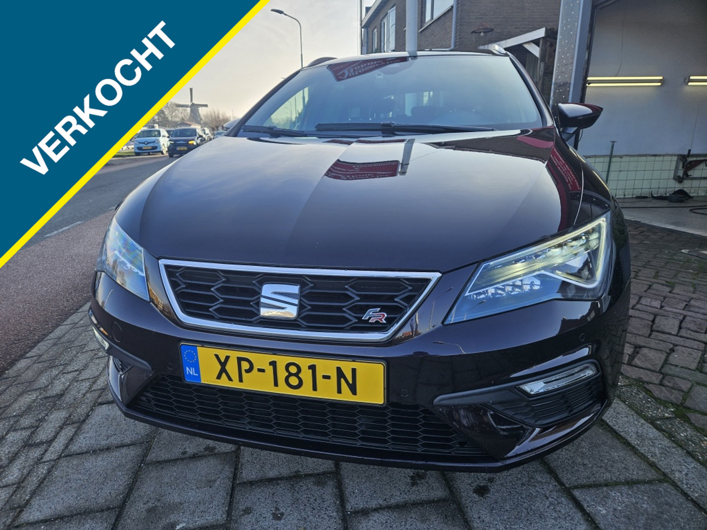 Foto van Seat Leon ST