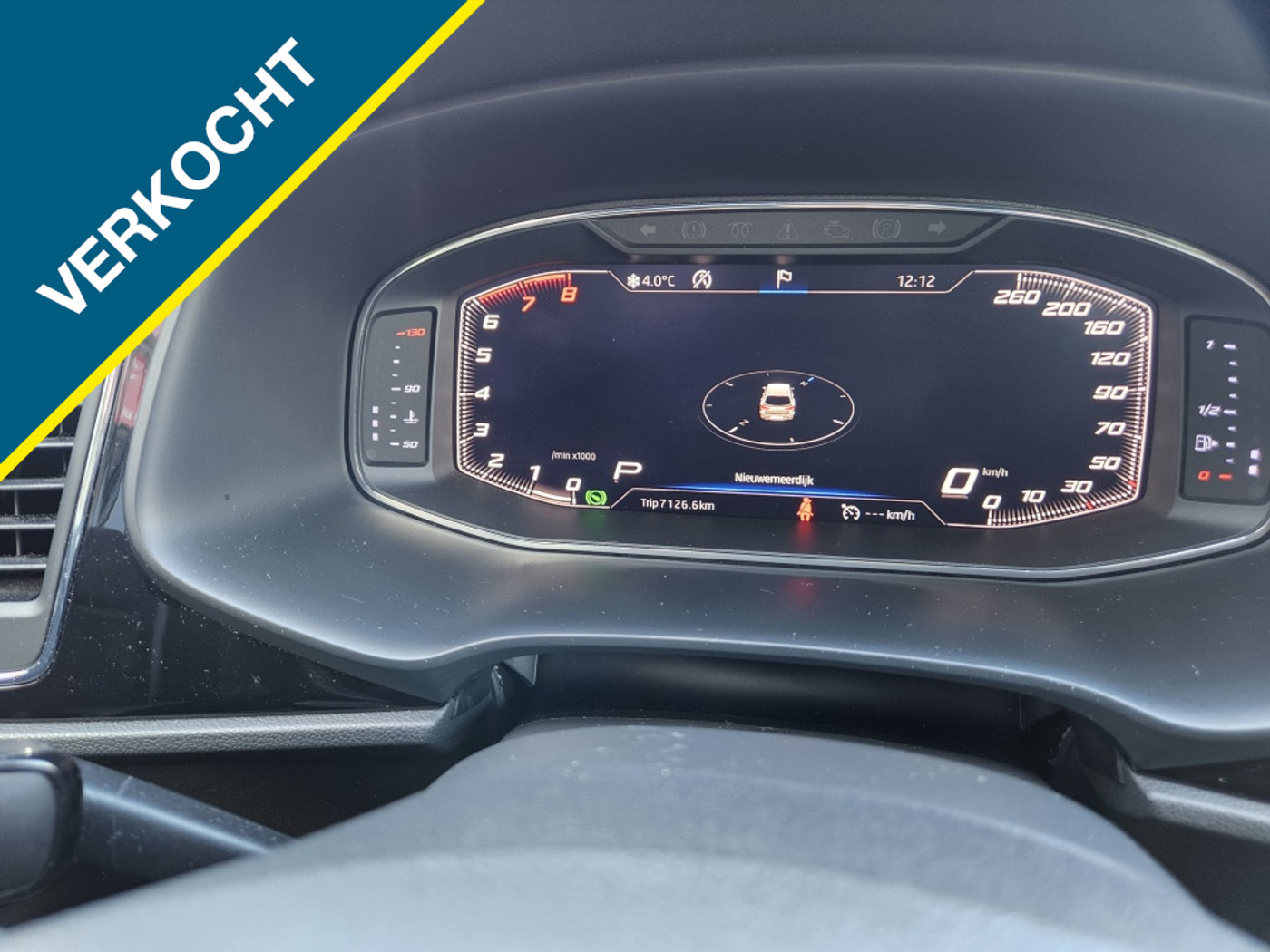Foto van Seat Leon ST