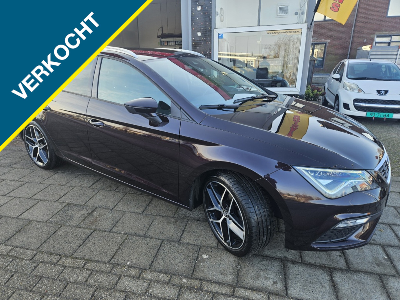 Foto van Seat Leon ST