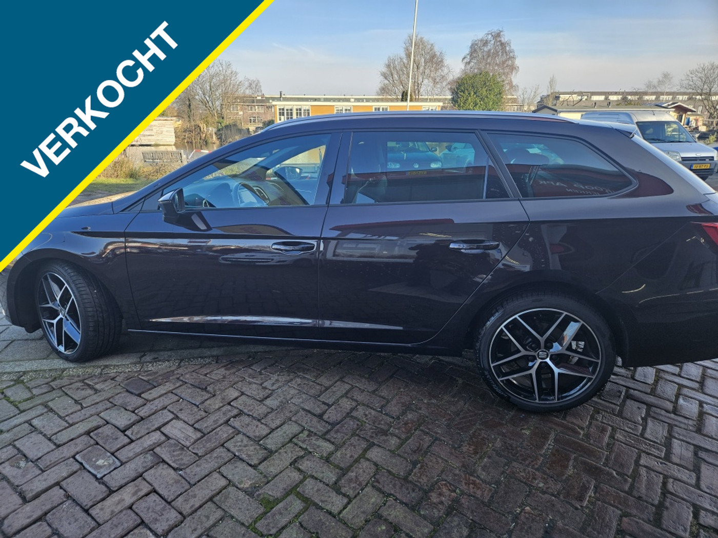 Foto van Seat Leon ST