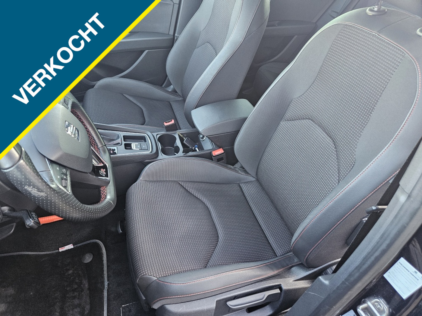 Foto van Seat Leon ST