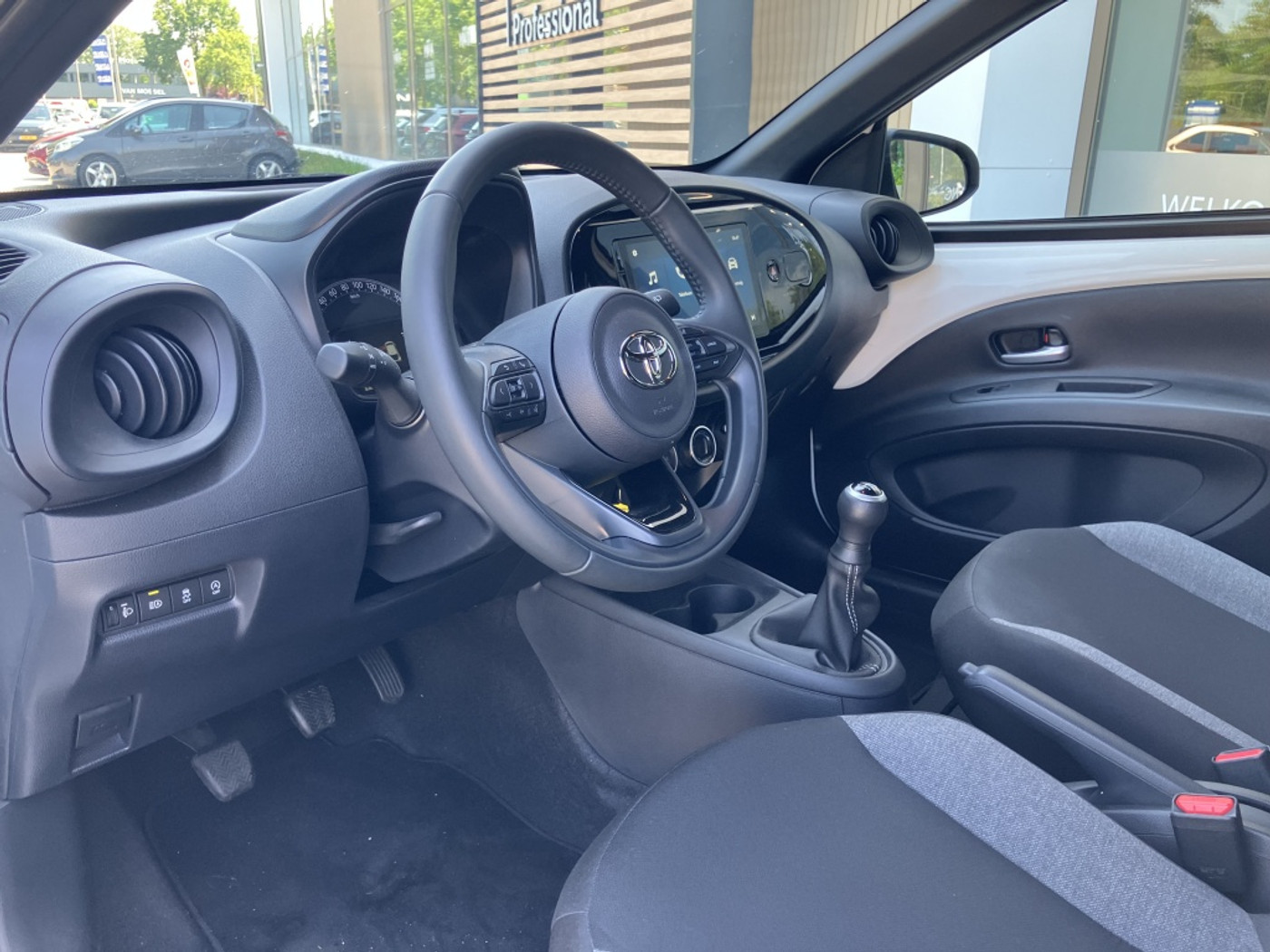 Foto van Toyota Toyota Aygo X