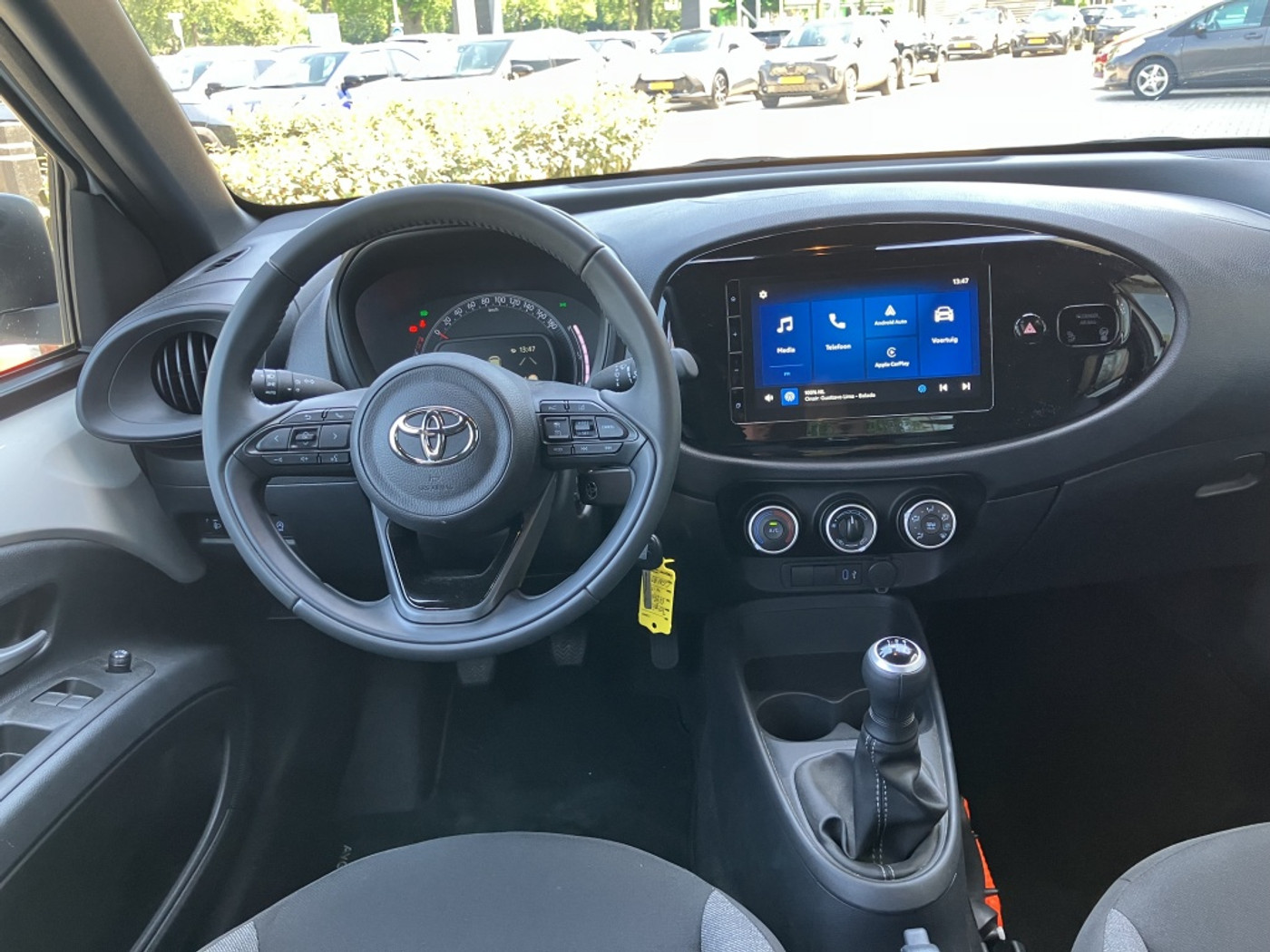 Foto van Toyota Toyota Aygo X