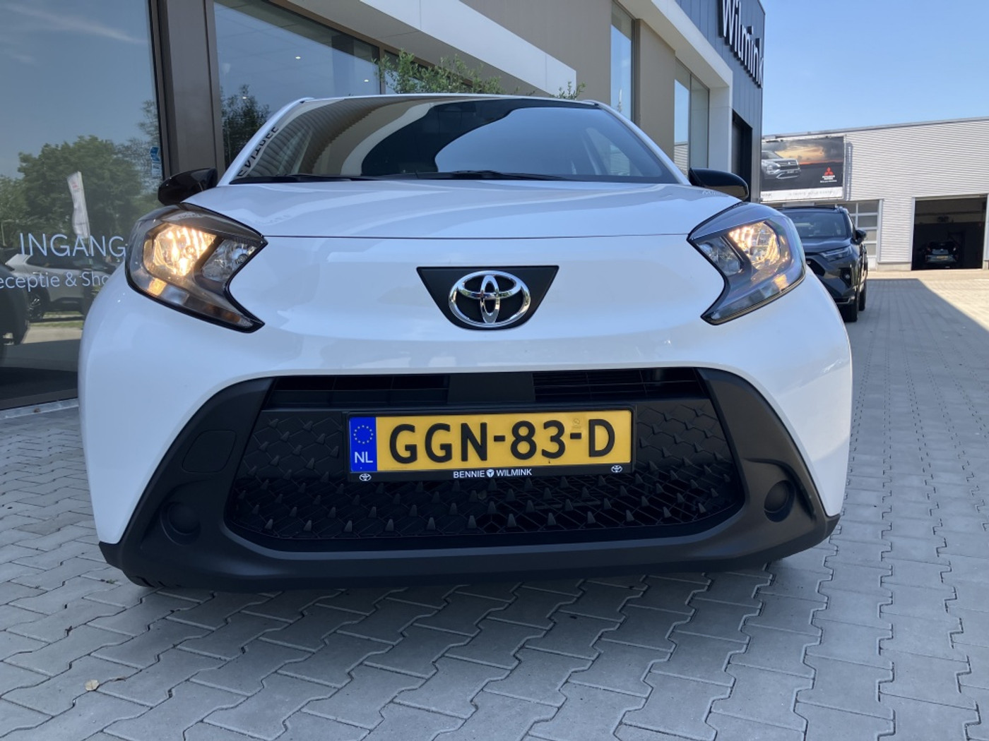 Foto van Toyota Toyota Aygo X