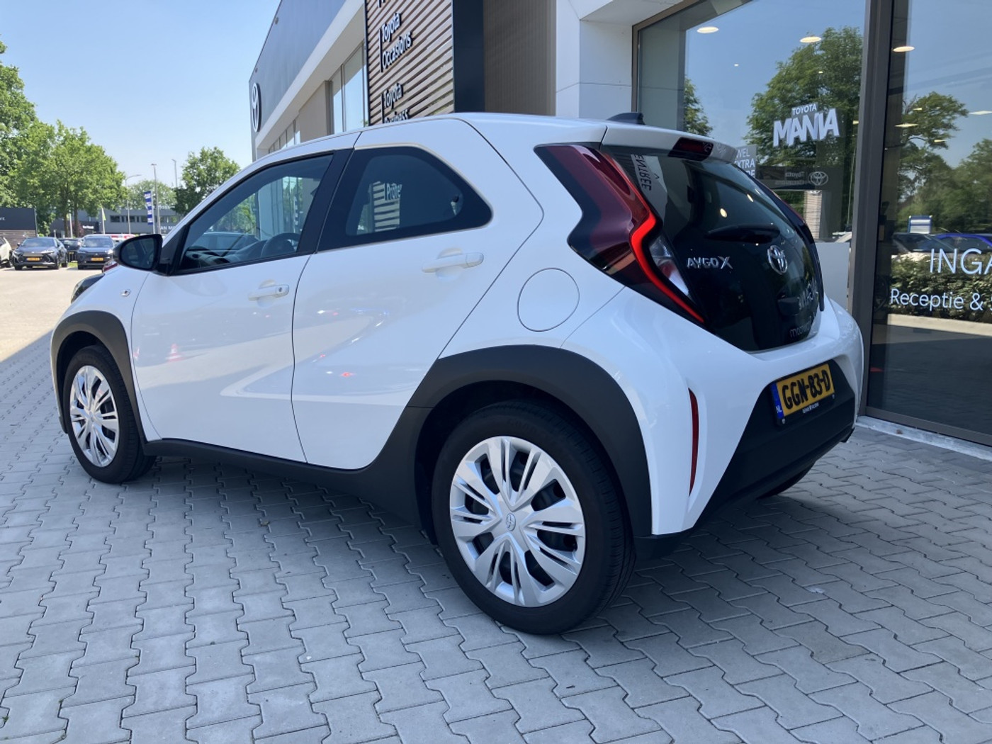 Foto van Toyota Toyota Aygo X