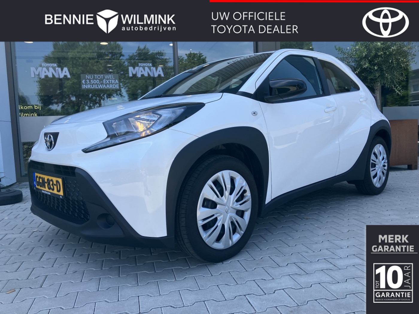 Toyota Toyota Aygo X 1.0 VVT-i  Play | Apple Car-Play | Camera  (16616km) 2024 - voorkant