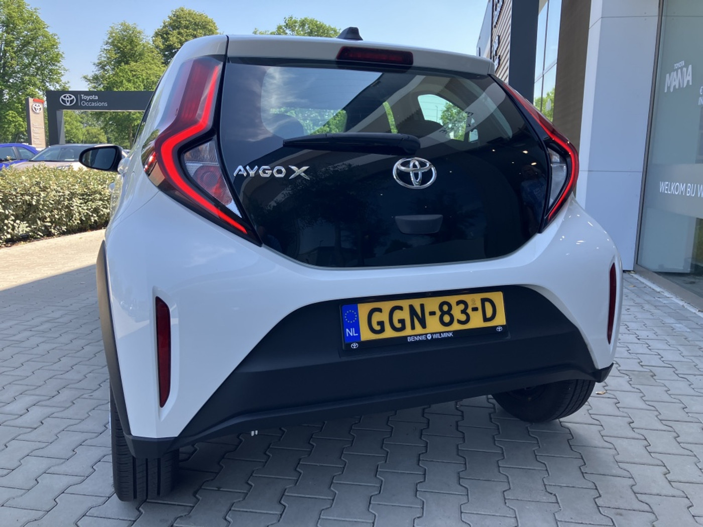 Foto van Toyota Toyota Aygo X