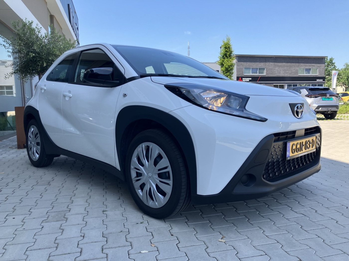 Foto van Toyota Toyota Aygo X