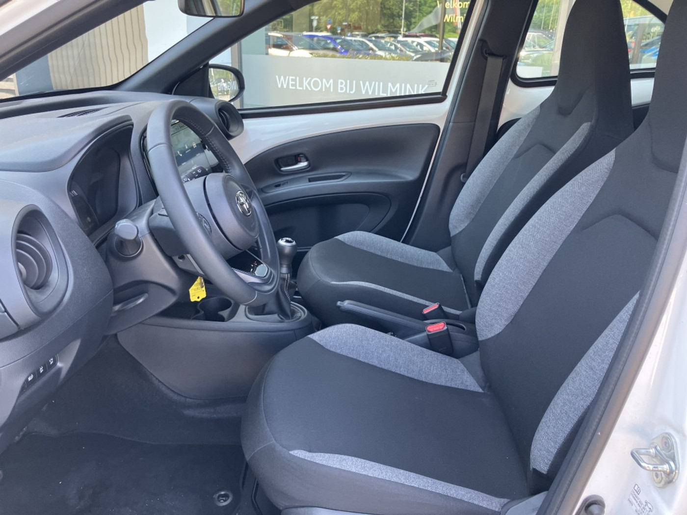 Foto van Toyota Toyota Aygo X