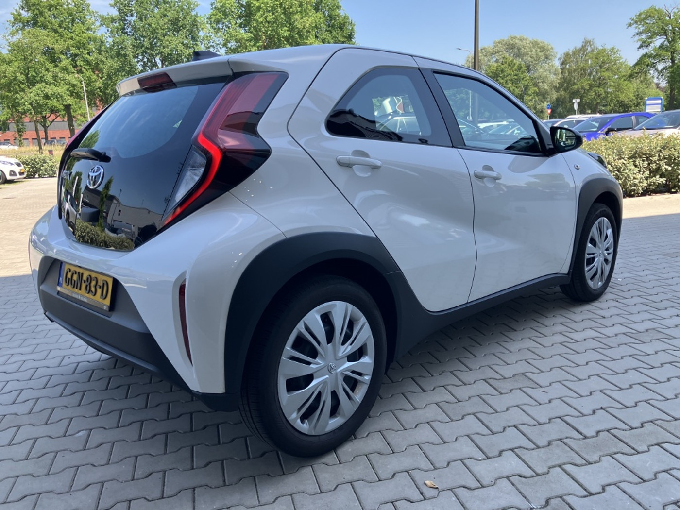 Foto van Toyota Toyota Aygo X