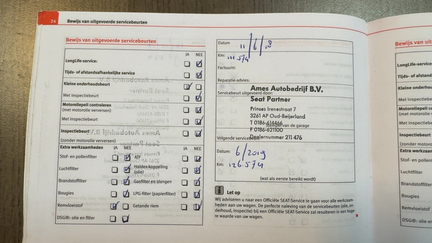 Foto van Seat Mii