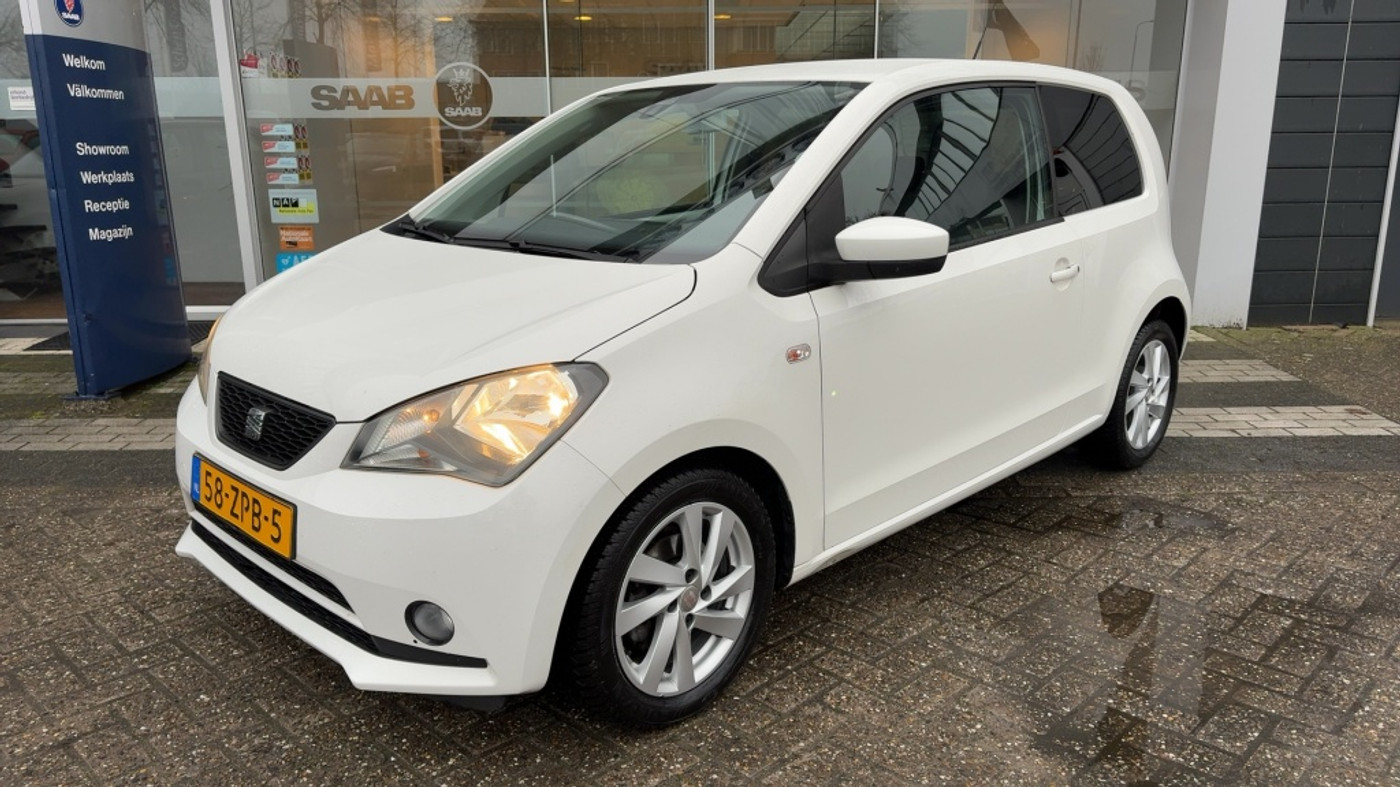Seat Mii 1.0 Style Sport 2013 - voorkant