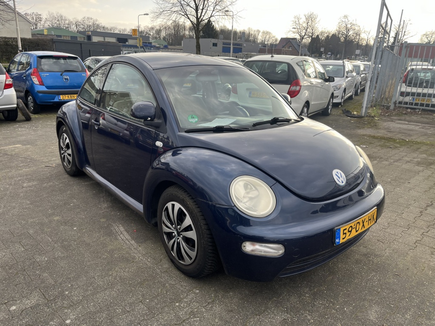 Foto van Volkswagen New Beetle