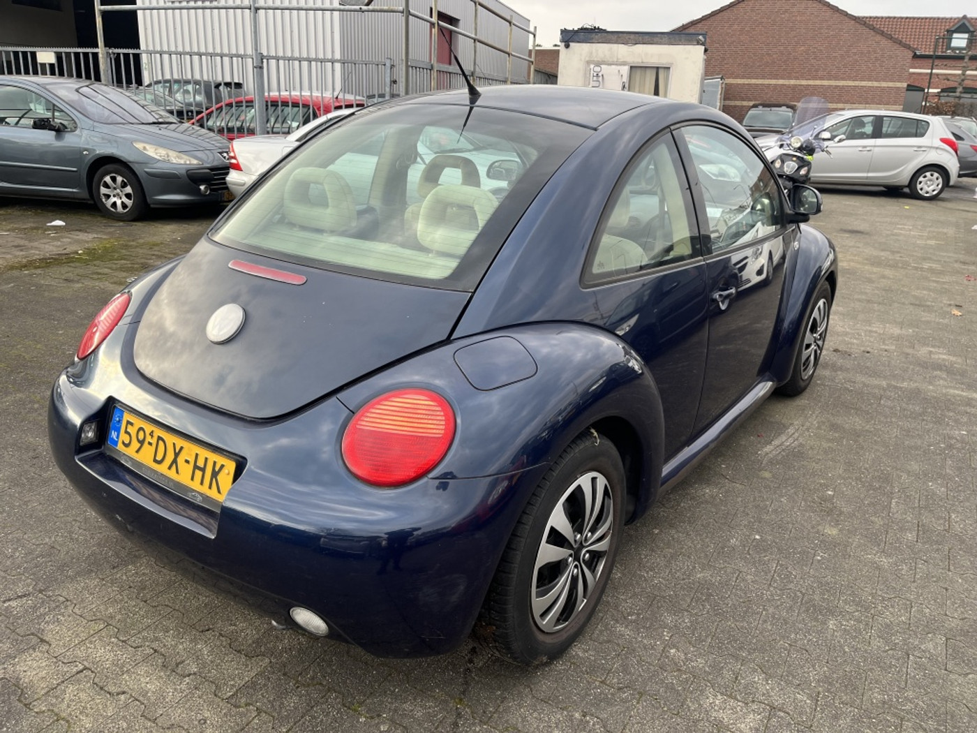 Foto van Volkswagen New Beetle