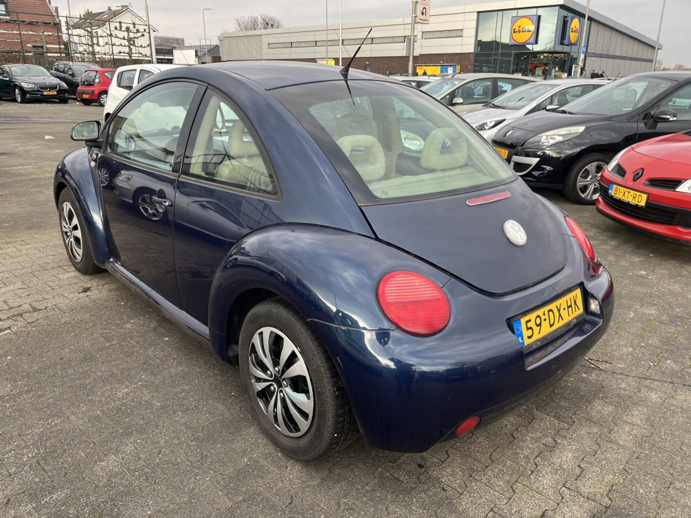 Foto van Volkswagen New Beetle