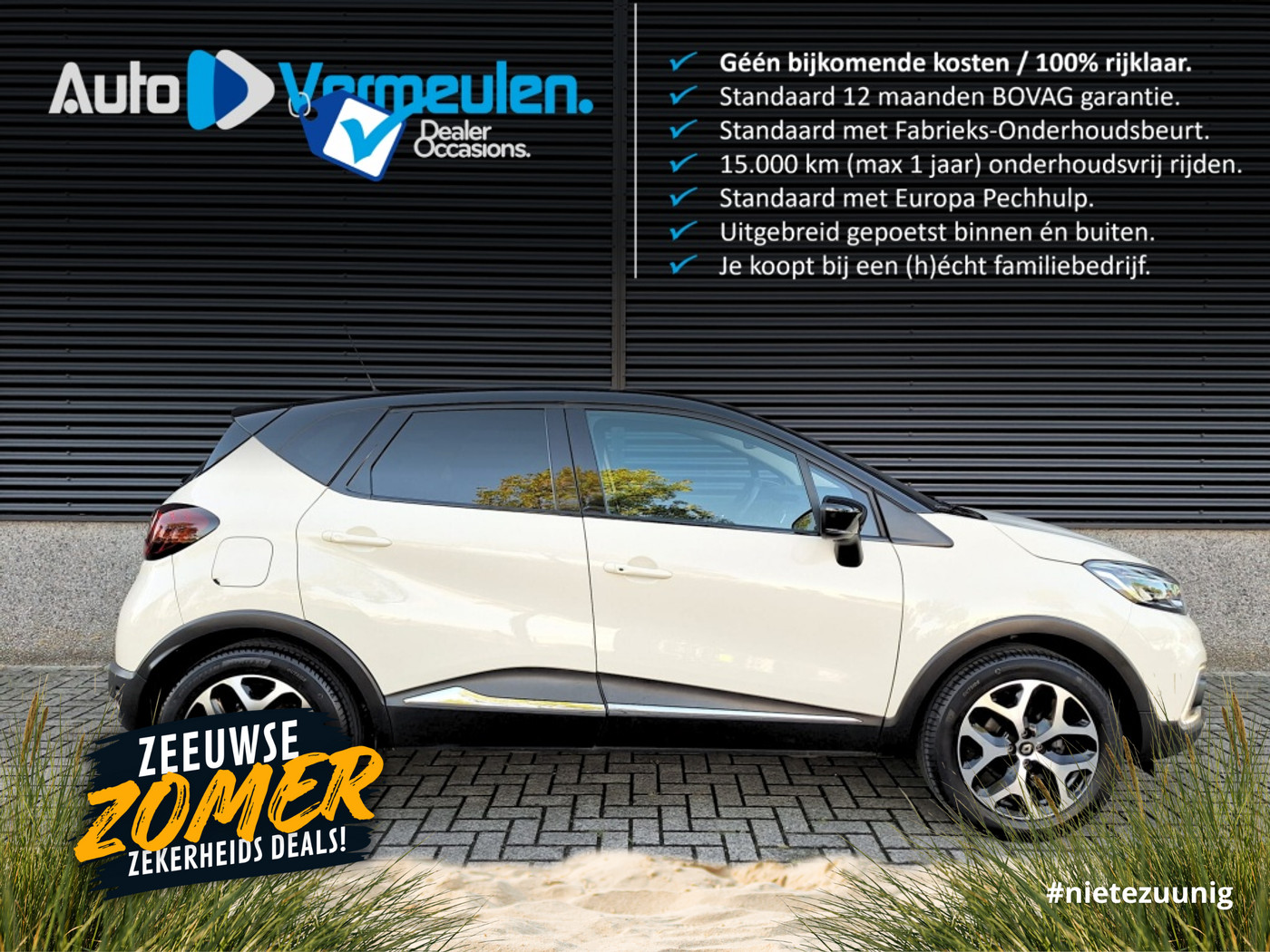 Renault Captur 0.9 TCe Intens 2019 - voorkant