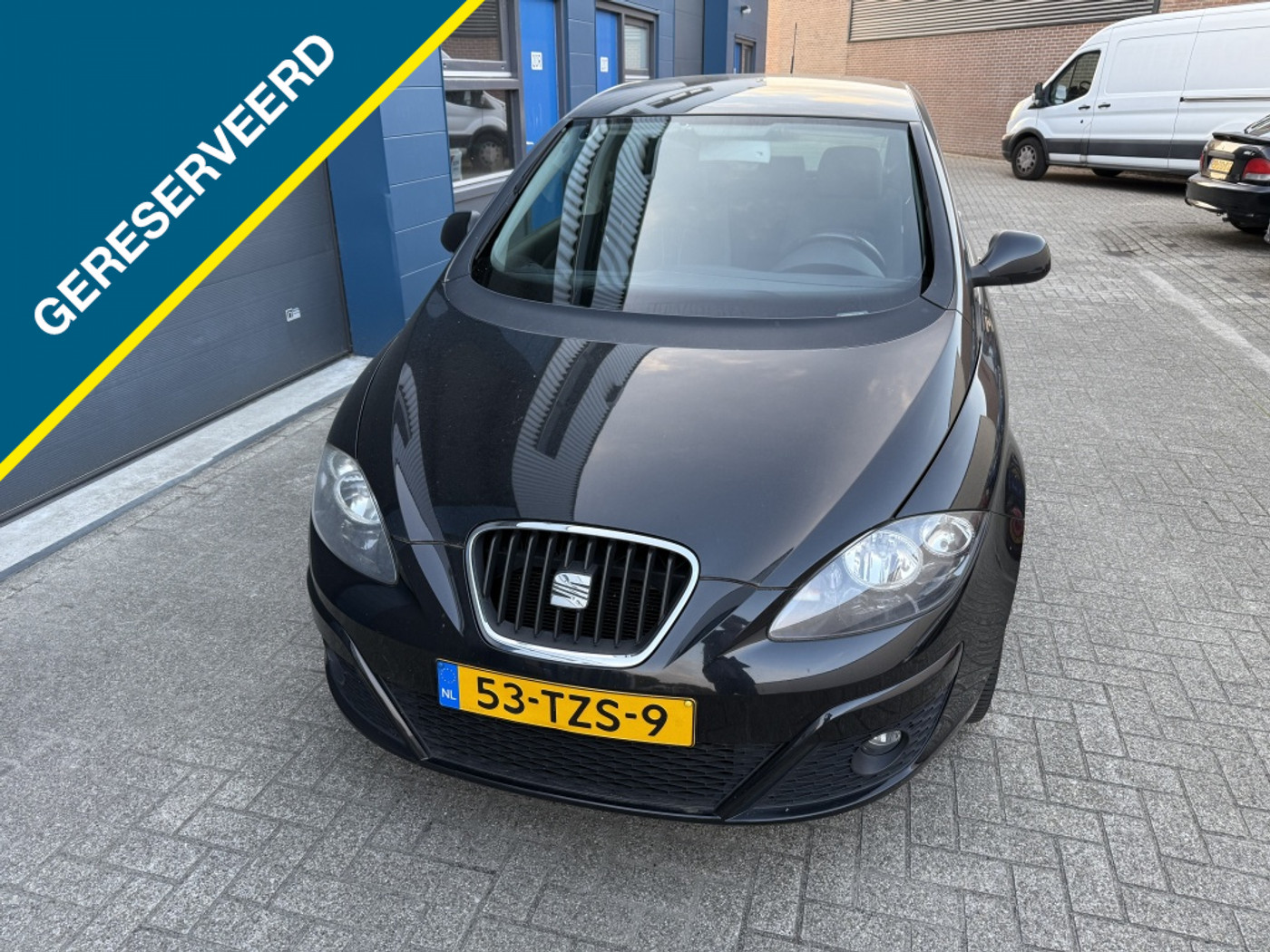 Seat Altea 1.2 TSI Ecomotive Businessline COPA 2012 - voorkant